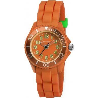 Custom Orange Watch Dial TK0063