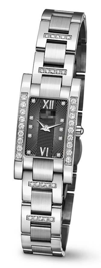 Custom Black Watch Dial TQ42954S-DBB-373