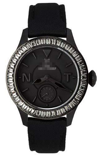 Custom Black Watch Face TTF06BK