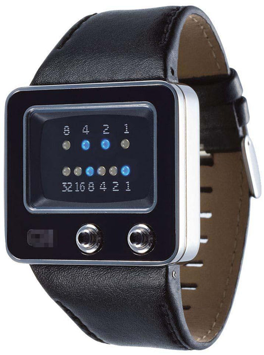 Custom Black Watch Dial