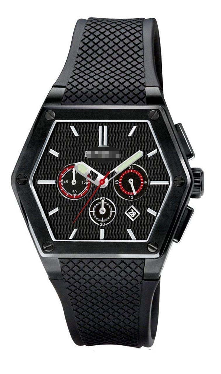 Custom Black Watch Dial TW0652