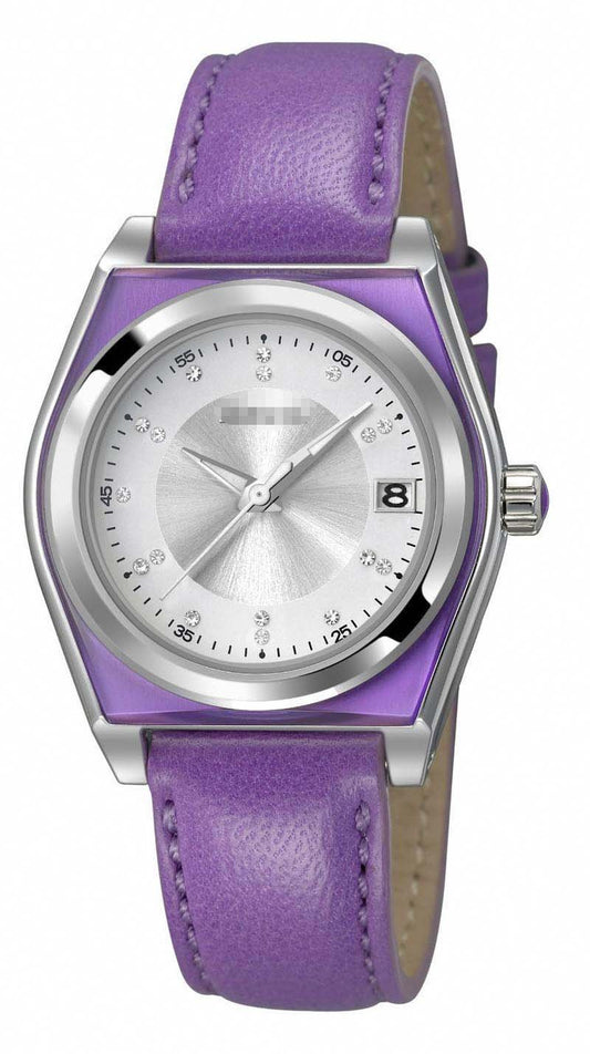 Custom Made Silver Watch Dial TW1072