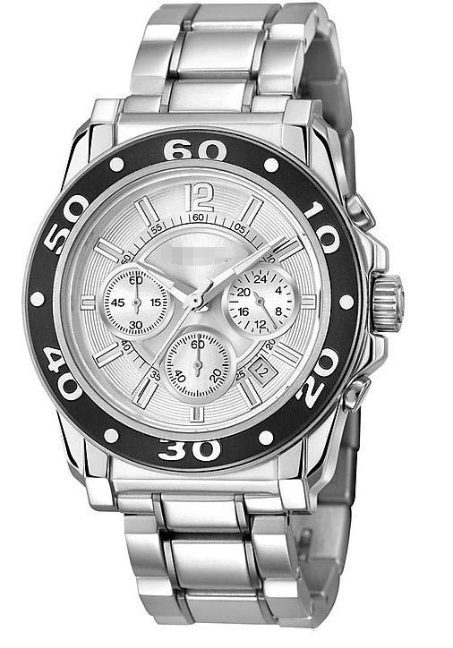 Custom Silver Watch Dial TW1104