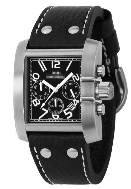 Customised Black Watch Dial