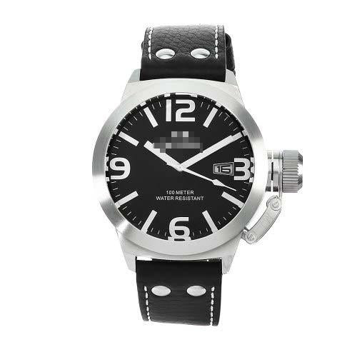 Custom Black Watch Dial