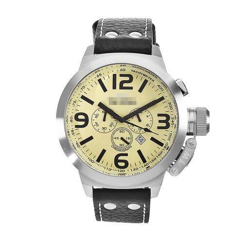 Custom Cream Watch Face