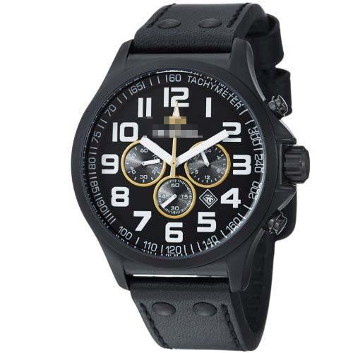 Custom Black Watch Dial