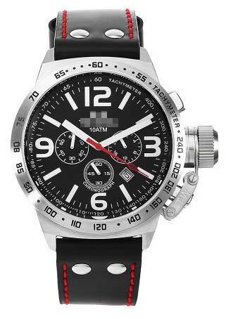 Custom Made Black Watch Dial
