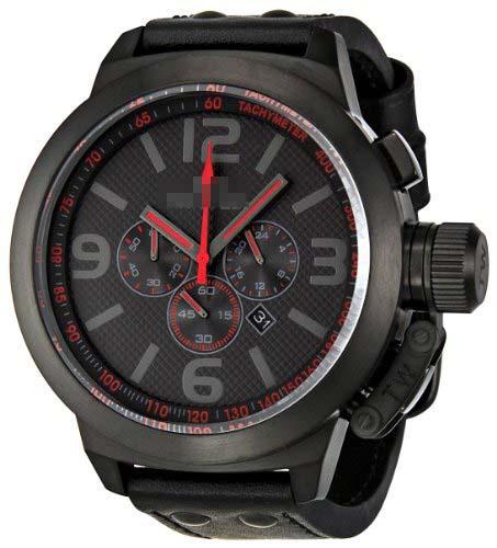 Custom Black Watch Dial