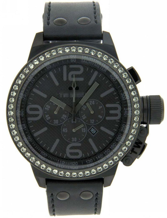 Custom Black Watch Face