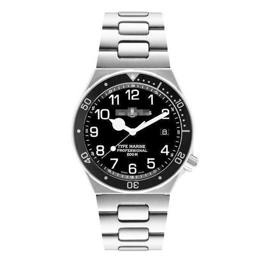 Wholesale Quality Men's Stainless Steel Automatic Watches Type Marine