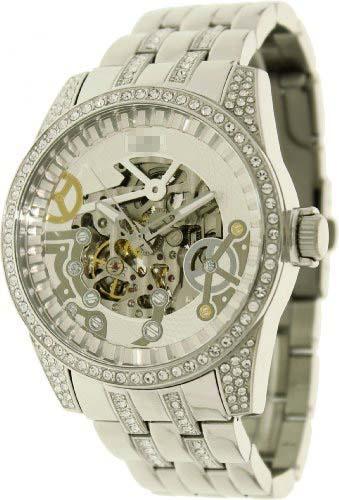 Custom Silver Watch Dial U0012G1