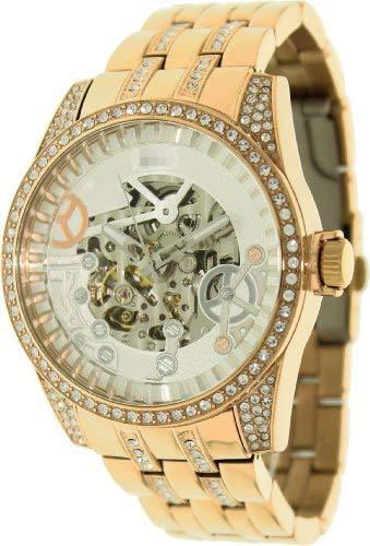Customised Silver Watch Dial U0012G2