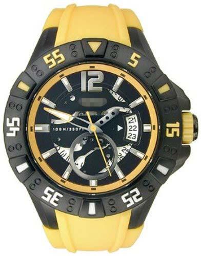 Customize Black Watch Dial U0034G7