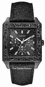 Custom Black Watch Dial U0049L2
