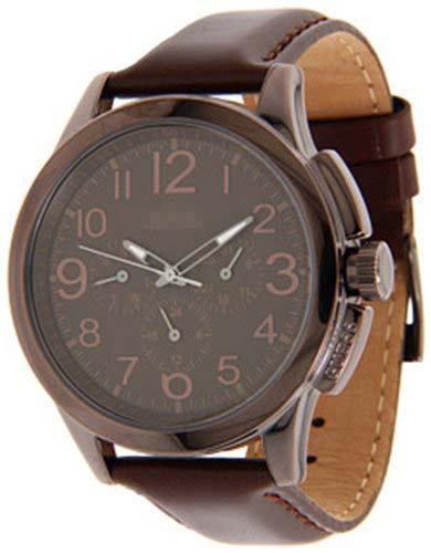 Customize Brown Watch Dial U0067G4
