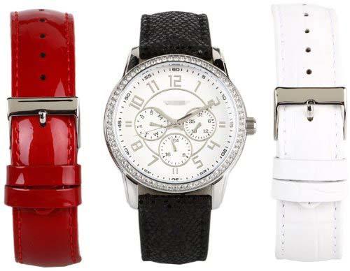 Customized White Watch Dial U0093L1