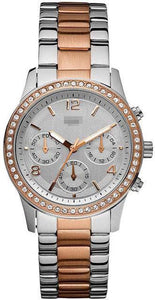 Custom Silver Watch Dial U0122L1
