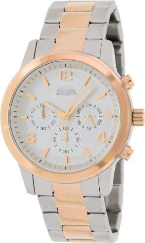 Customised Silver Watch Dial U0123G1