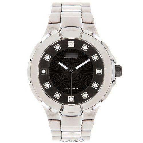 Custom Black Watch Dial U10023G1