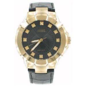 Custom Black Watch Dial U10533G1