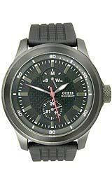 Custom Black Watch Dial U10660G1