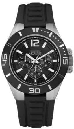 Custom Black Watch Dial U11573G1