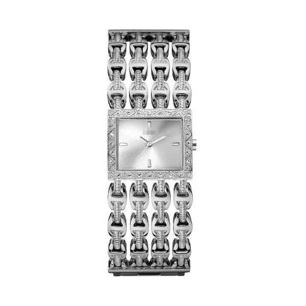 Custom Silver Watch Dial U11615L1