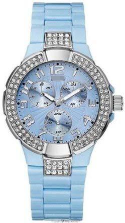 Custom Blue Watch Dial U11622L2