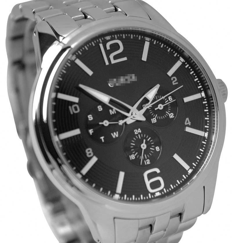 Customized Black Watch Dial U11685G2