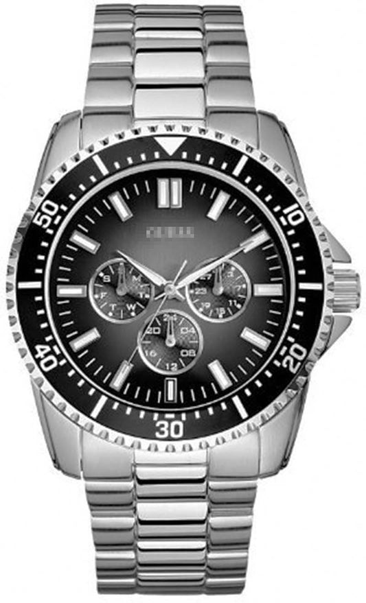 Custom Black Watch Dial U12618G1