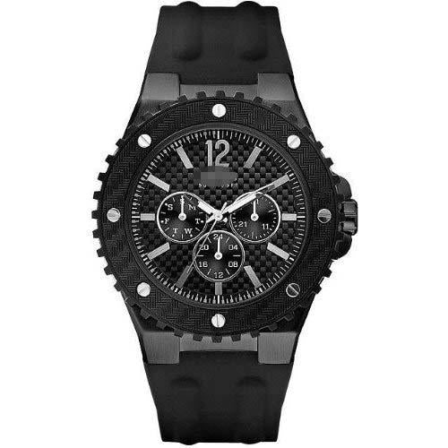 Custom Black Watch Dial U12654G1
