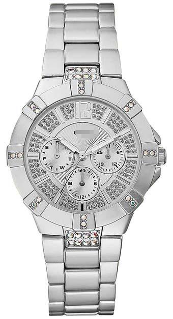 Custom Silver Watch Dial U12657L1