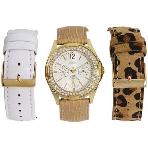 Wholesale Leather Watch Bands U13597L1