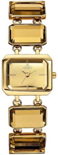 Custom Gold Watch Face U14505L1