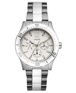 Custom Silver Watch Face U15066L1