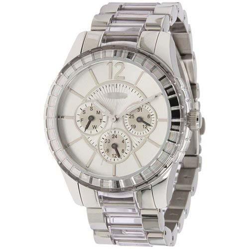 Customised Silver Watch Dial U15085L1