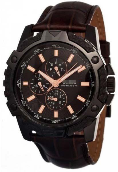 Customize Black Watch Dial U15094G1