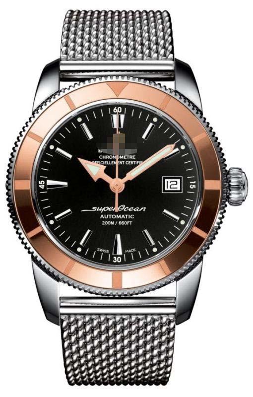 Custom Black Watch Dial U1732112/BA61-SS