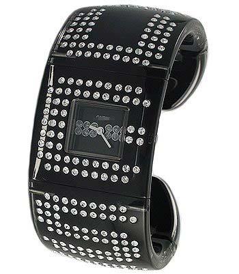 Custom Black Watch Dial U17509L1