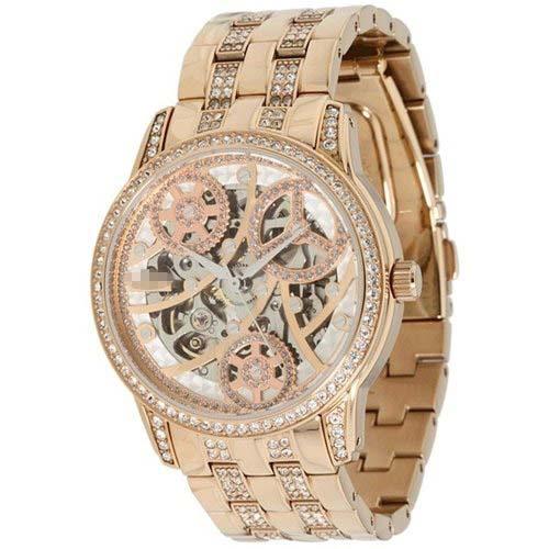 Customize Rose Gold Watch Dial U30003L1