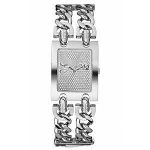 Custom Silver Watch Face U85106L1