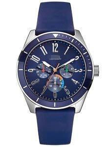 Custom Blue Watch Dial U95138G6