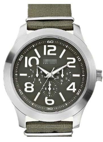 Customized Black Watch Face U96020G1