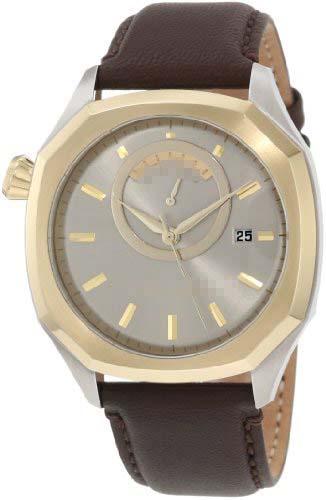 Customize Calfskin Watch Bands VC-1006GYTT