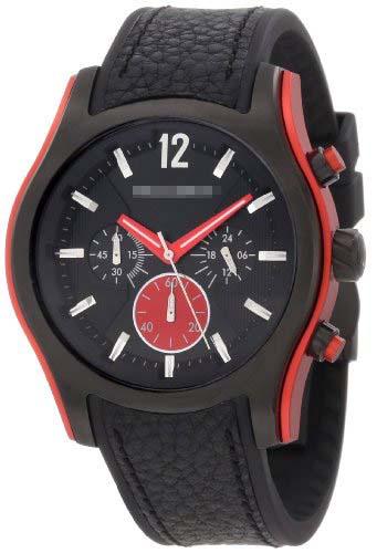 Custom Resin Watch Bands VC-1008RDBK