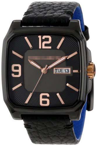 Customize Leather Watch Straps VC-1022BKBK