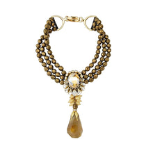 Load image into Gallery viewer, Wholesale Luxury Multi Layered Pendant Handmade Roaring 20s Necklace Custom Bijoux