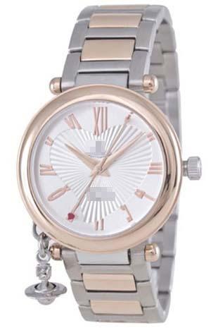 Custom Silver Watch Dial VV006RSSL