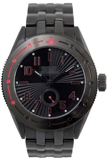 Custom Black Watch Dial VV007BKBK